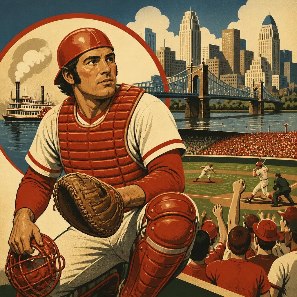 Cover art for Behind the Plate, a City Finds Its Face