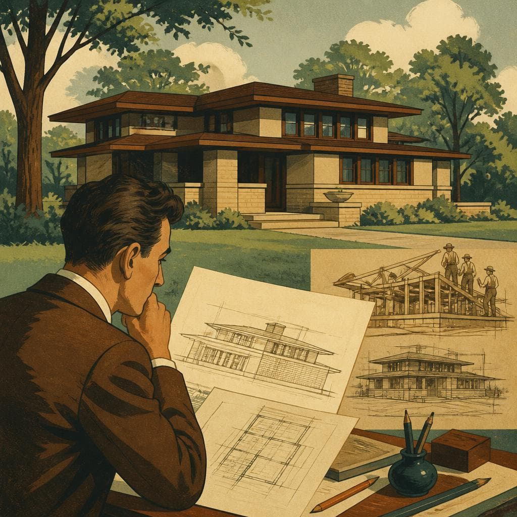 Cover art for A Smaller Wright, Taking Shape in Kankakee