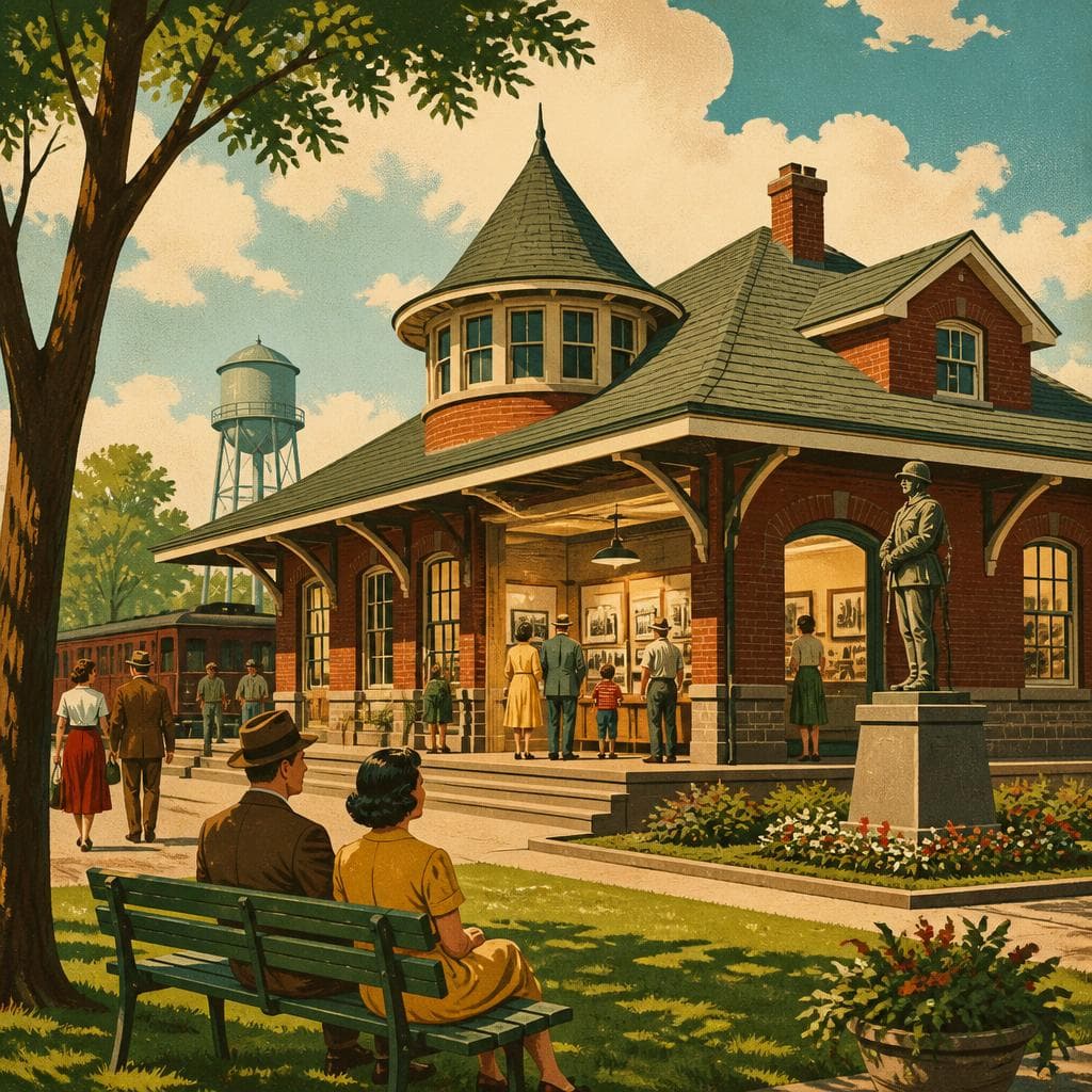 Cover art for When the Trains Slowed, the Depot Kept Its Purpose