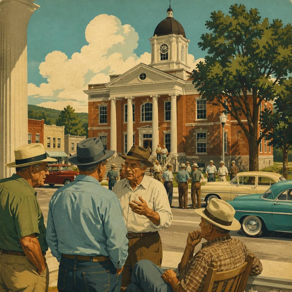 Cover art for Where Perry County Came to Argue