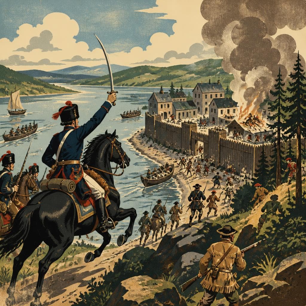 Cover art for When Newburgh Shook the North
