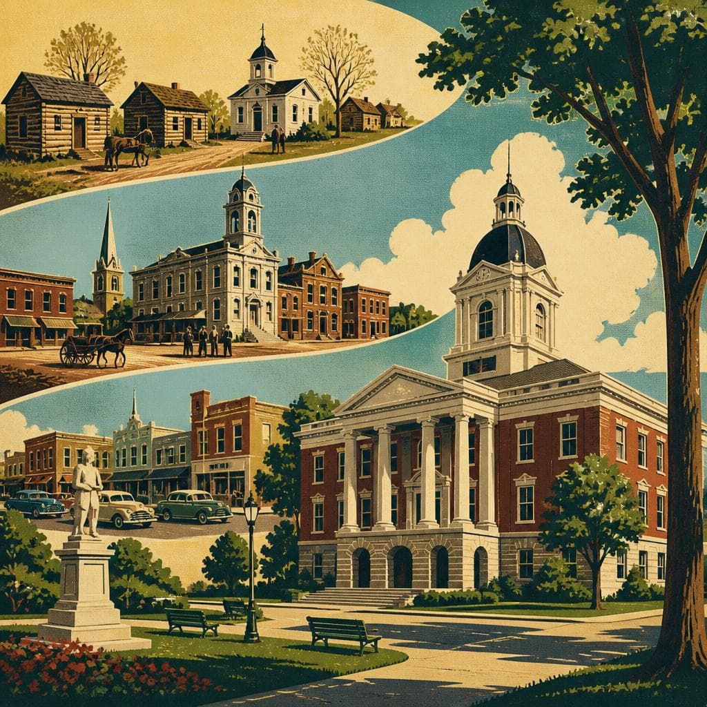 Cover art for Where Warrenton Learned to Be a County Seat