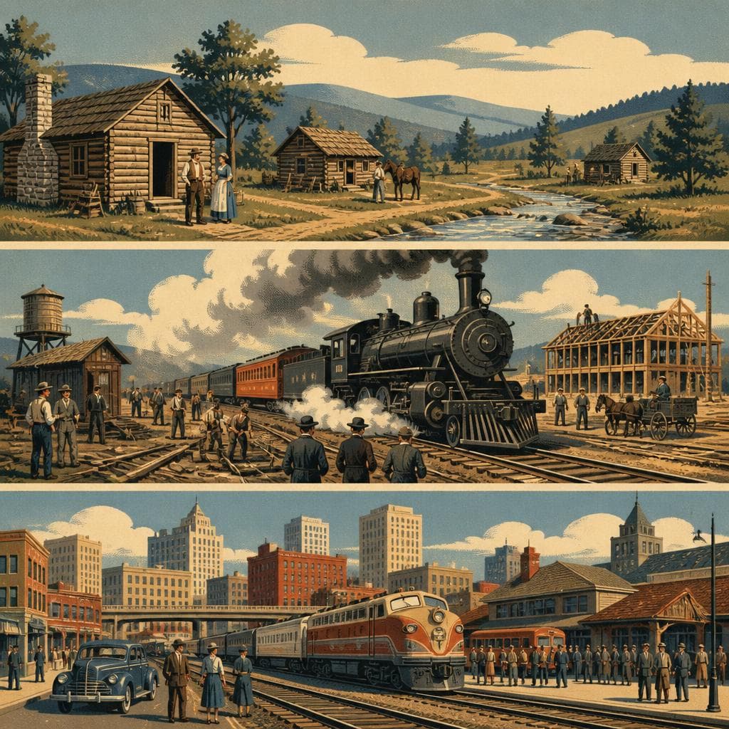 Cover art for When Big Lick Became Roanoke