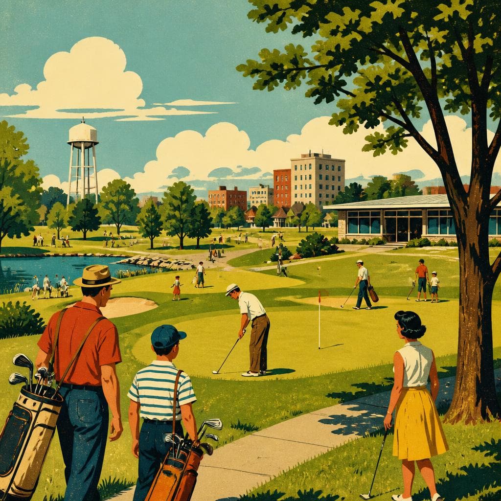 Cover art for Where Waukee Keeps Golf Public