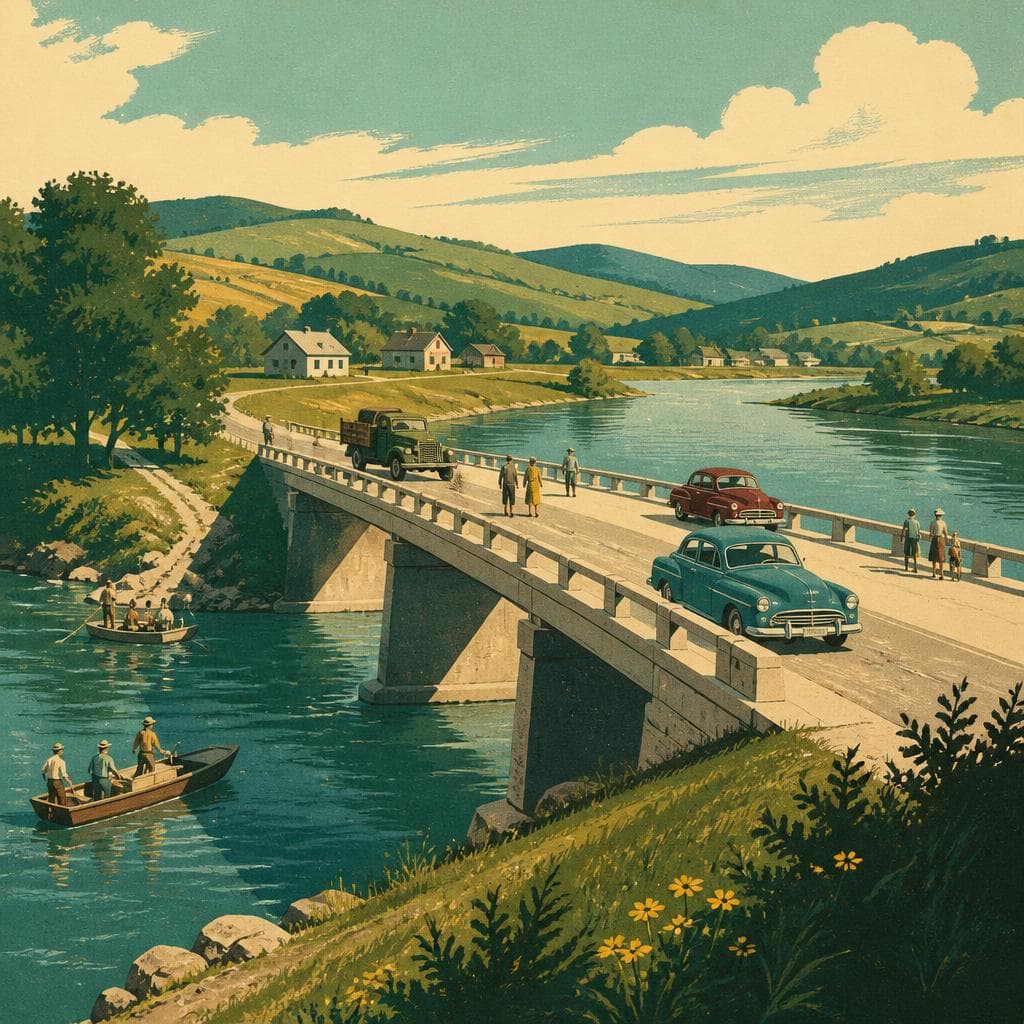 Cover art for When the River Finally Had a Road