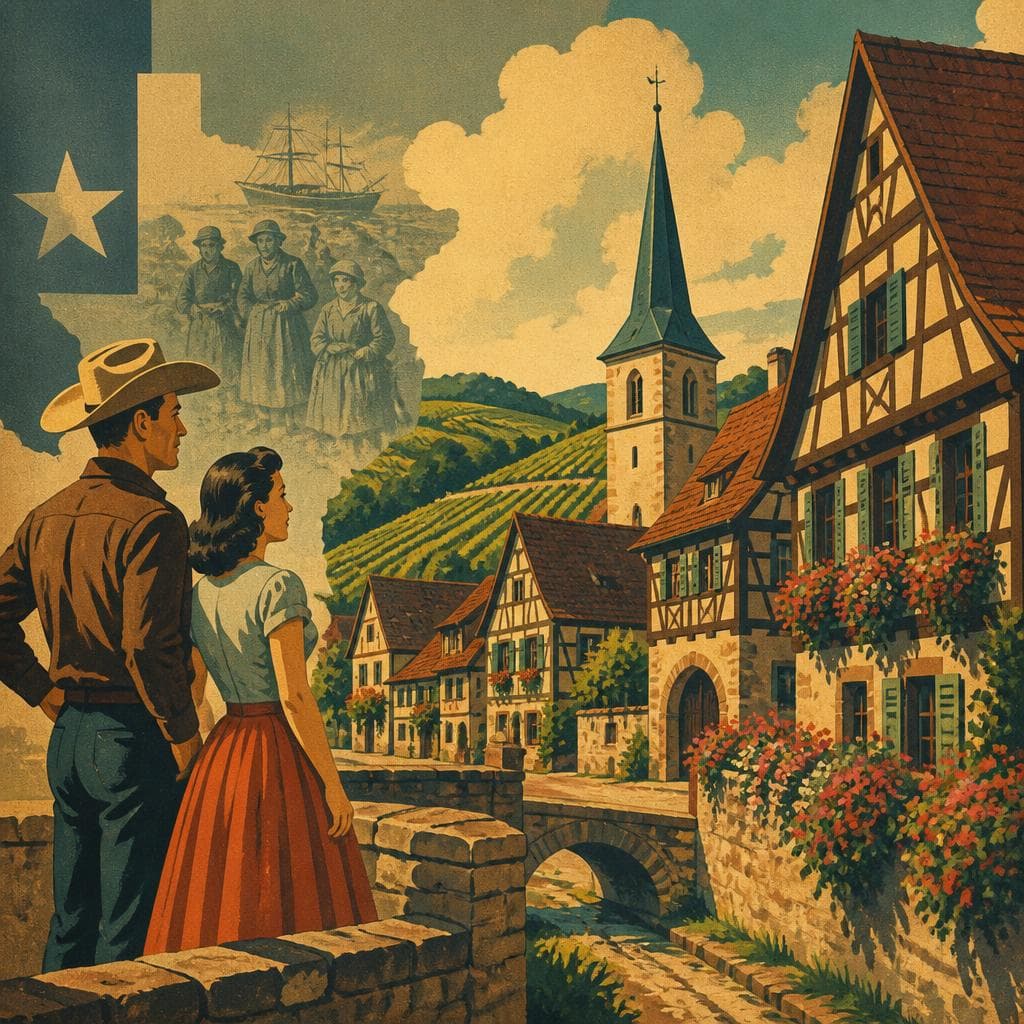 Cover art for Where Texas Keeps an Alsatian Memory