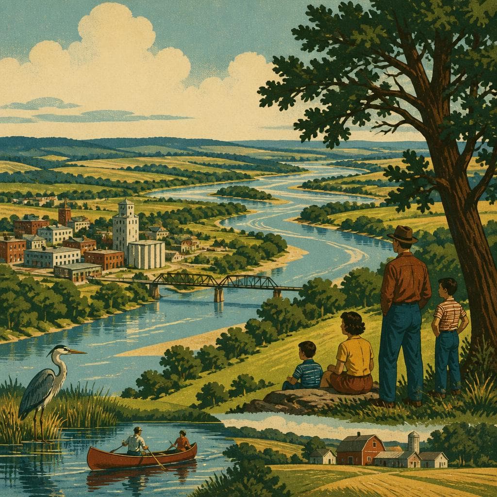 Cover art for Where the Cedar Teaches Towns to Listen