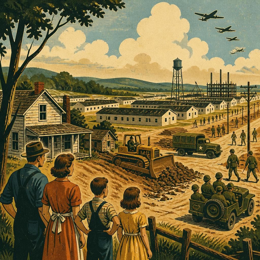 Cover art for When Camp Leonard Wood Arrived