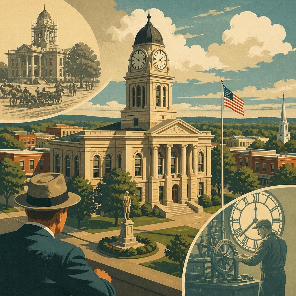 Cover art for Where Pickens County Keeps Time