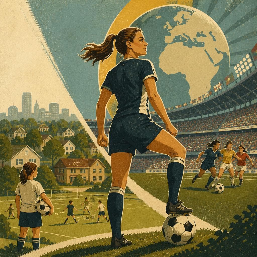 Cover art for From Overland Park to the World Cup Back Line