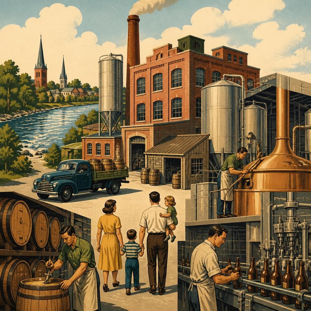 Cover art for Where the Brewery Never Stopped Being a Brewery