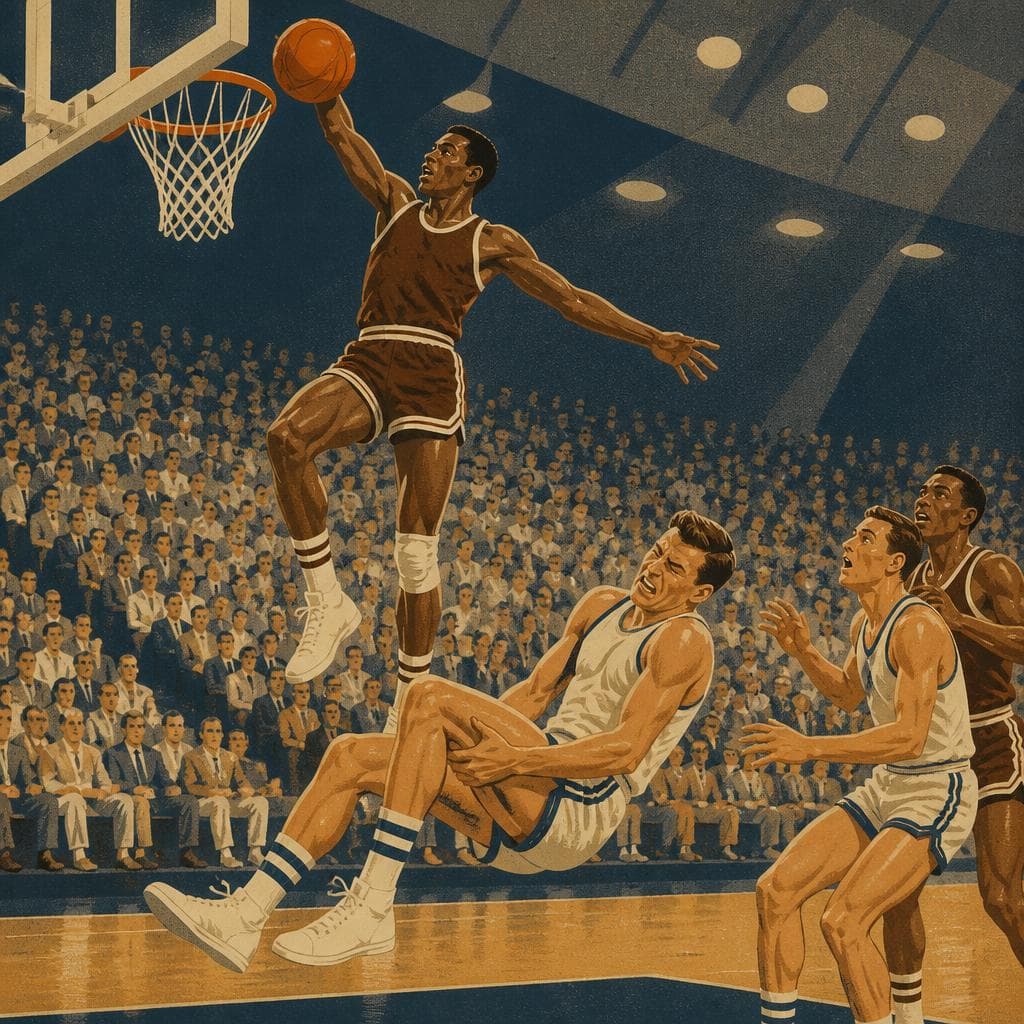 Cover art for The Knee That Changed a Final Four