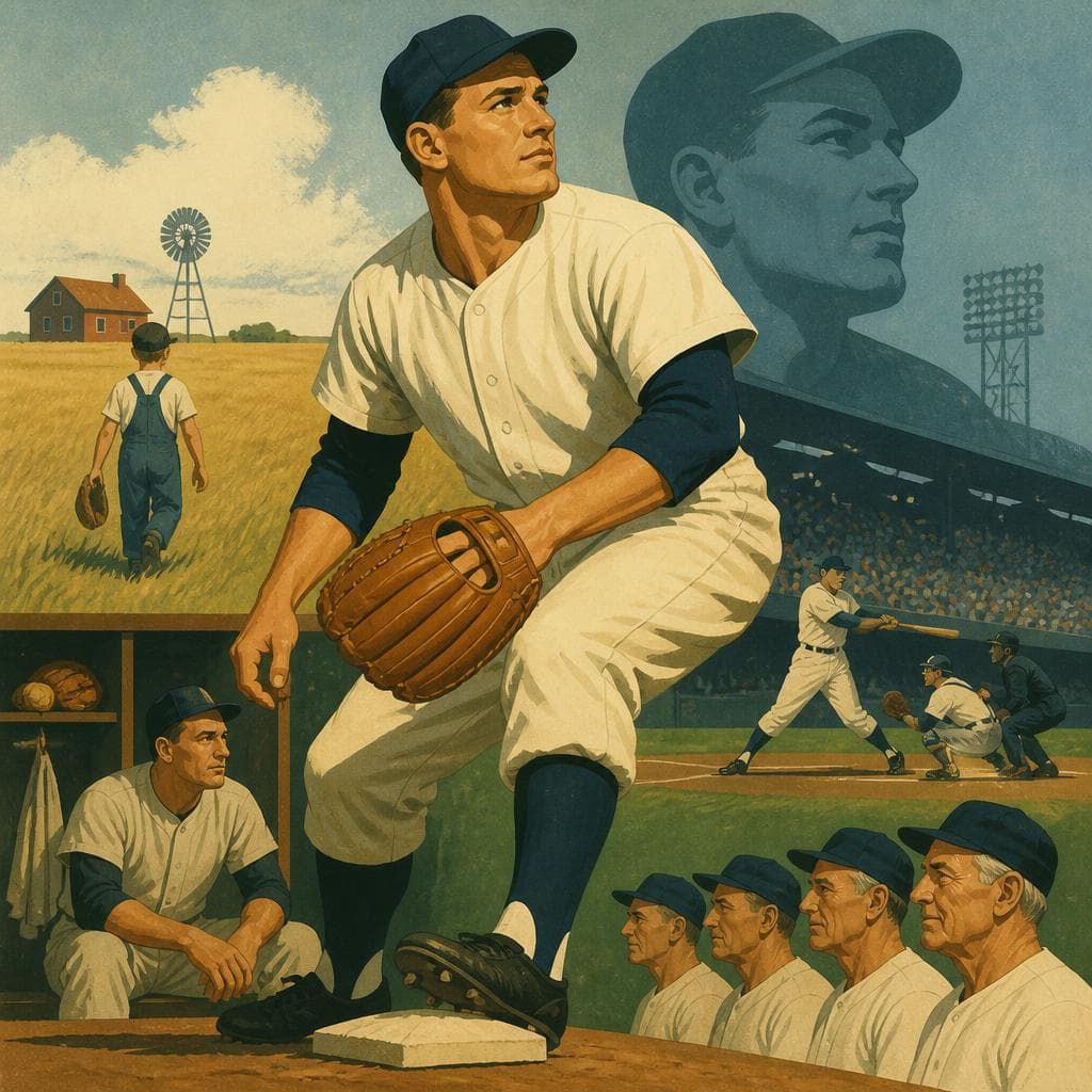 Cover art for From LaMoure to the Big Leagues