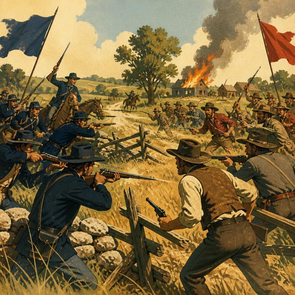 Cover art for Where the Border War Became Civil War