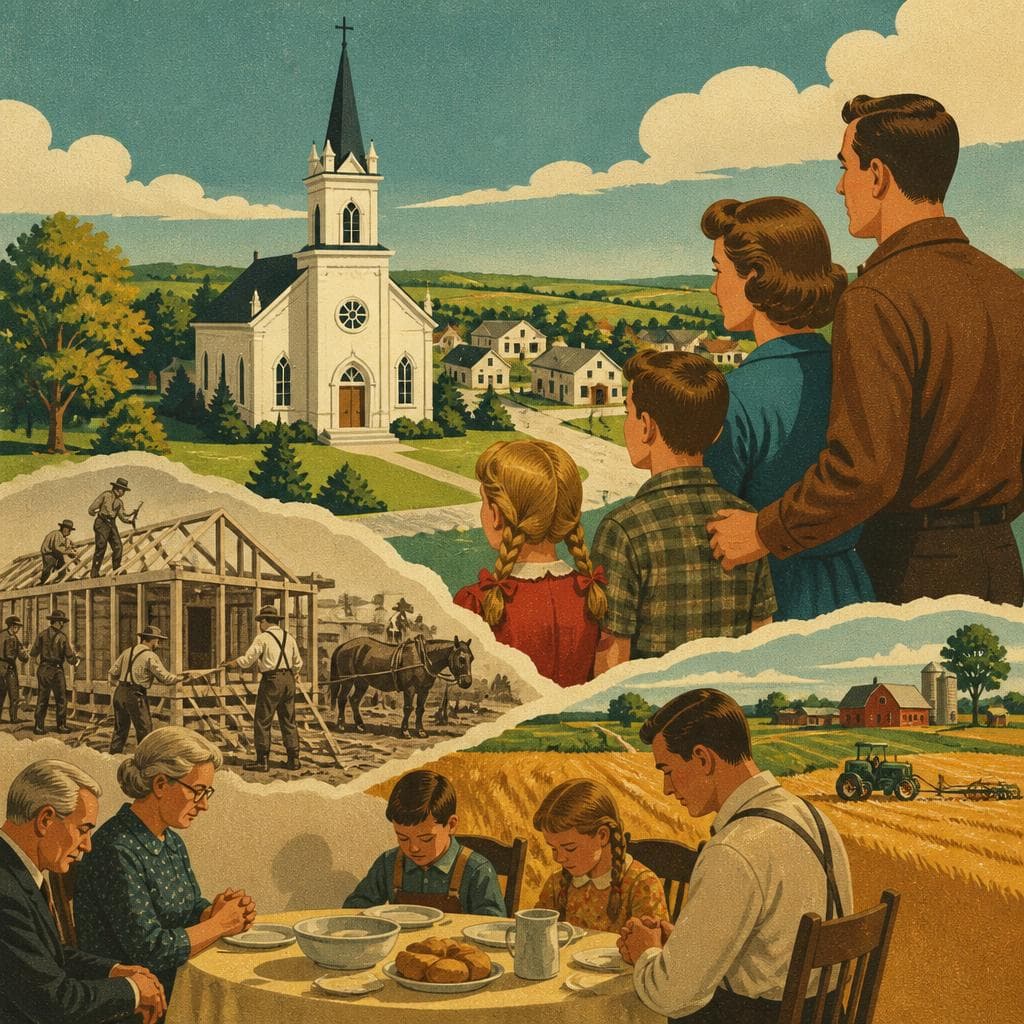 Cover art for A Village Built to Last