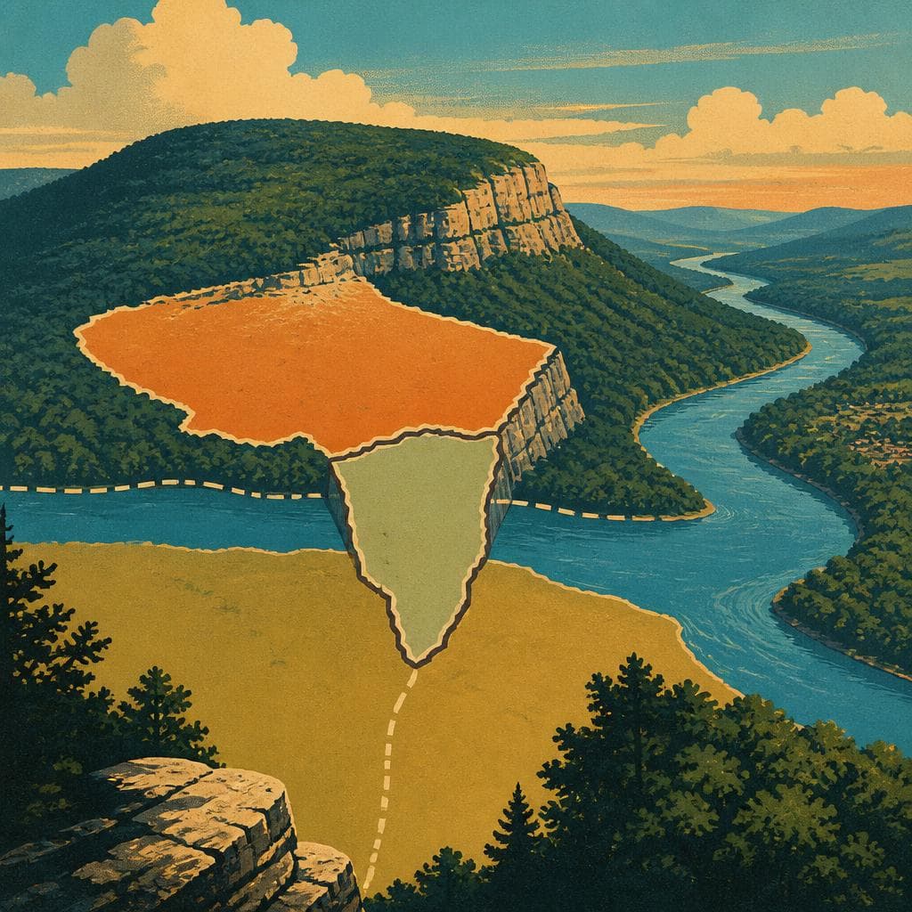 Cover art for The Mountain That Sent Georgia Through Tennessee
