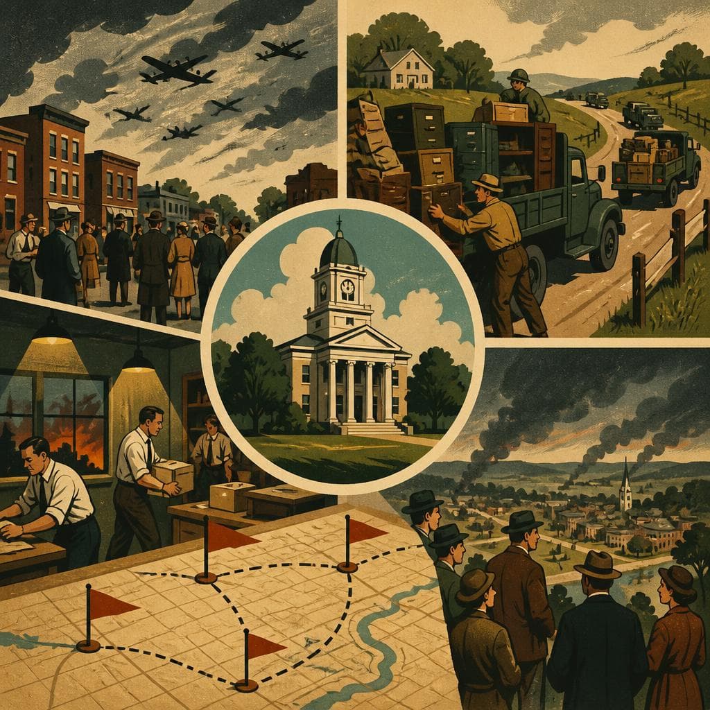 Cover art for Where the County Seat Kept Moving