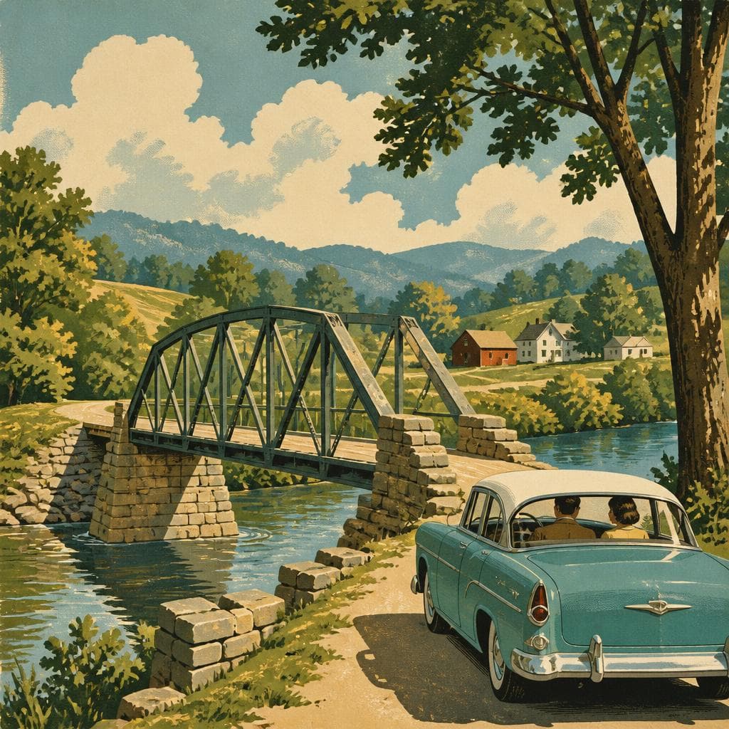 Cover art for Why a Small Bridge Became a Tennessee Memory