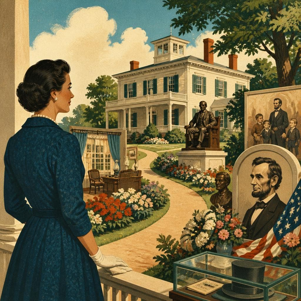 Cover art for Lucretia Garfield’s House of Memory