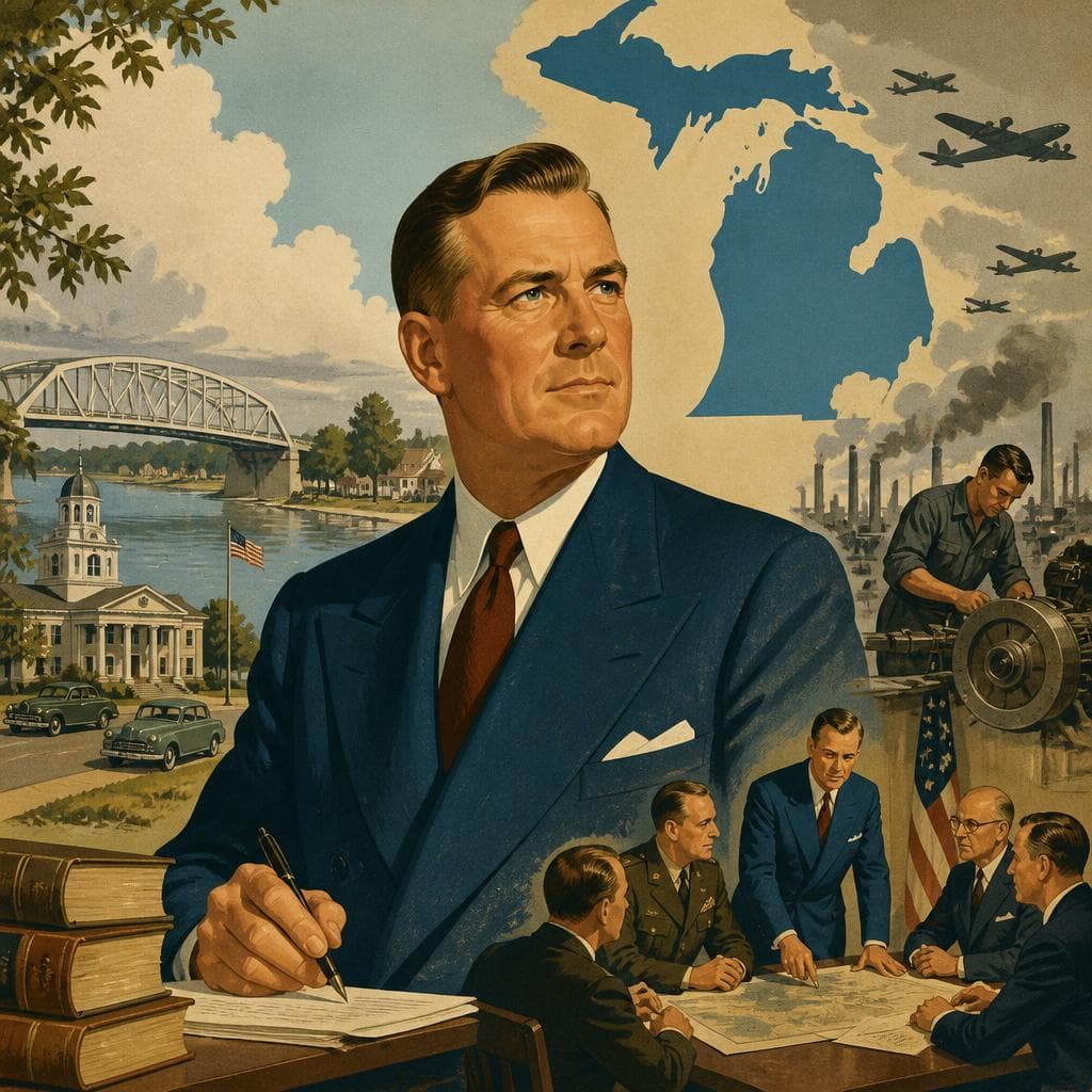 Cover art for From Eaton Rapids to Michigan’s War Leadership