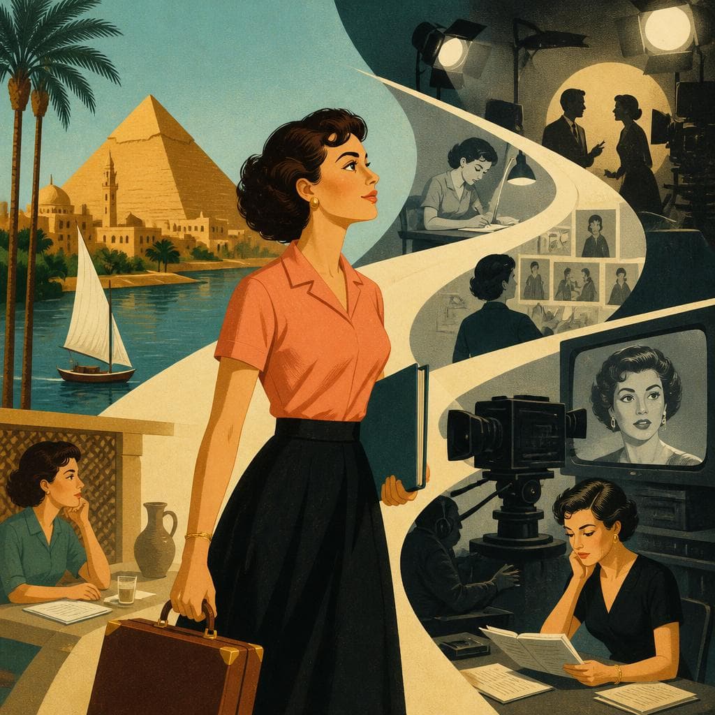 Cover art for Before the Credits, Cairo