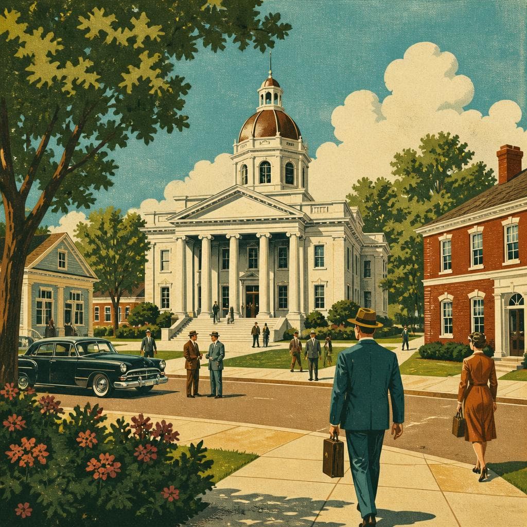 Cover art for Where Halifax County Came to Do Its Business