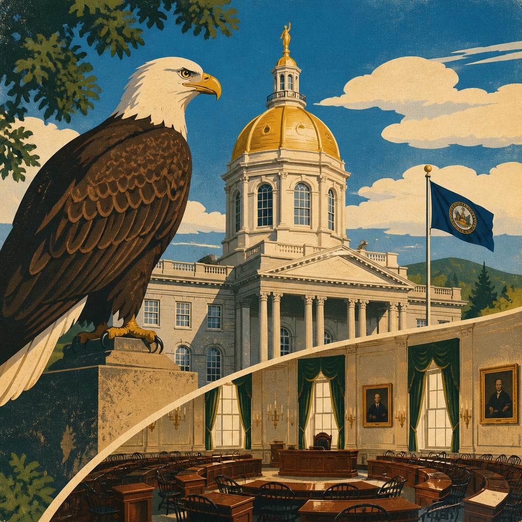 Cover art for Under the Eagle in Concord