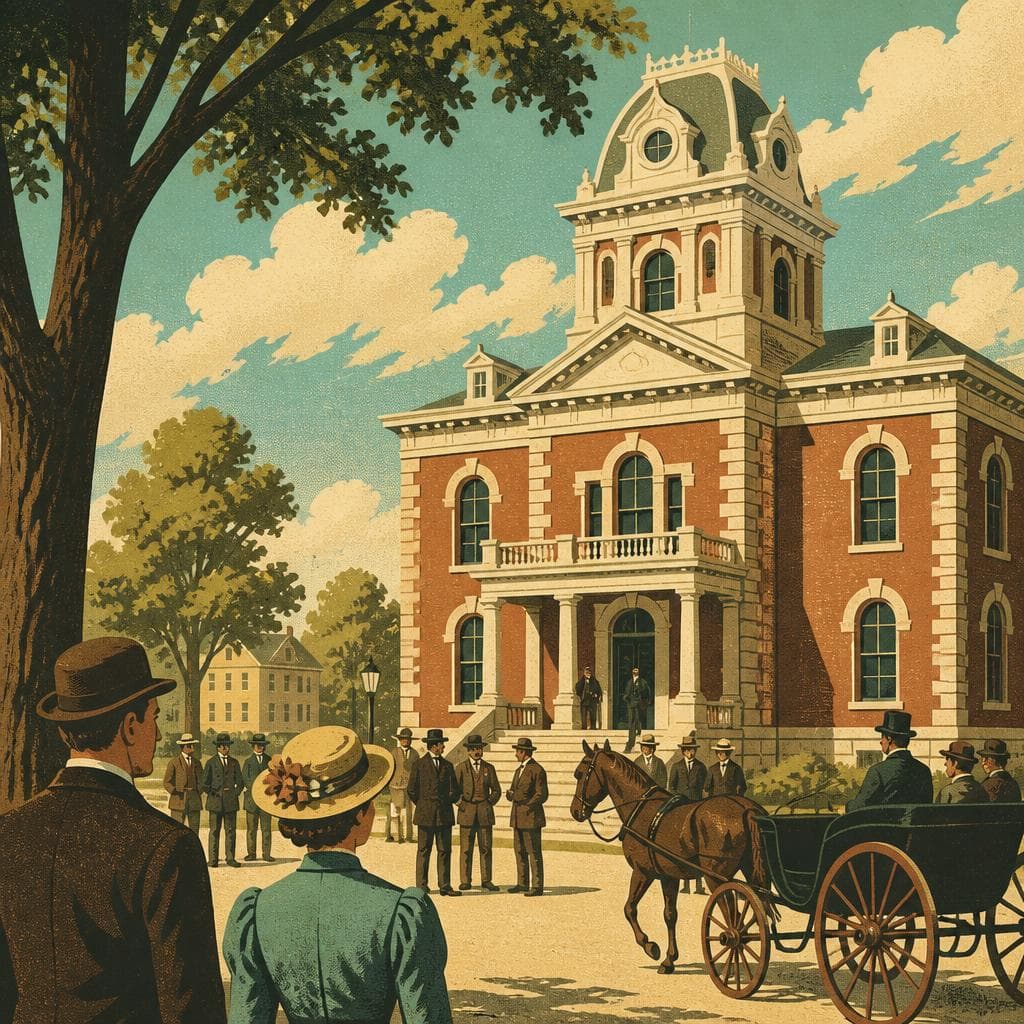 Cover art for Where Perry County Came to Be Heard
