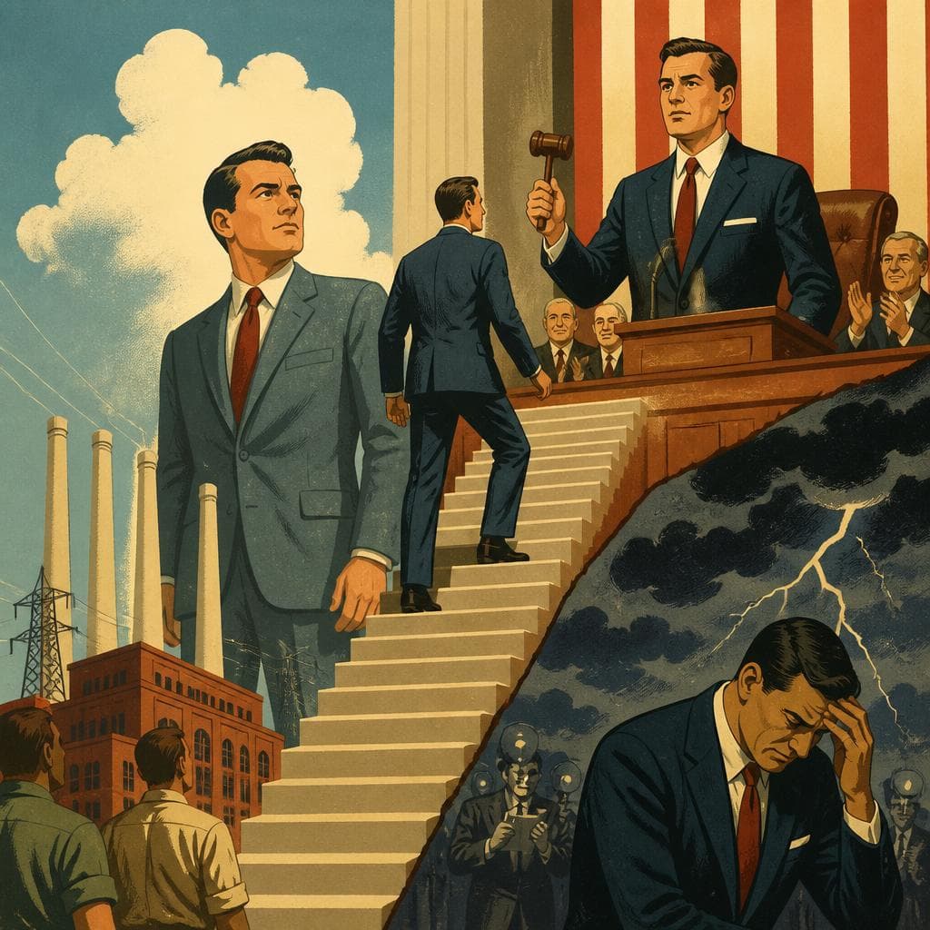 Cover art for Jim Wright’s Long Climb and Sudden Fall