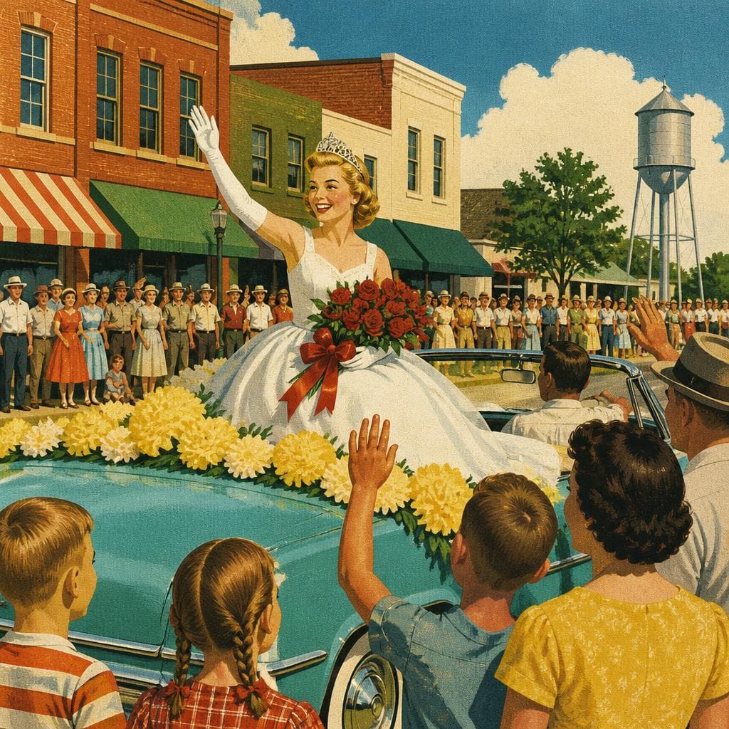 Cover art for When Miss Kansas Came Back to Pratt
