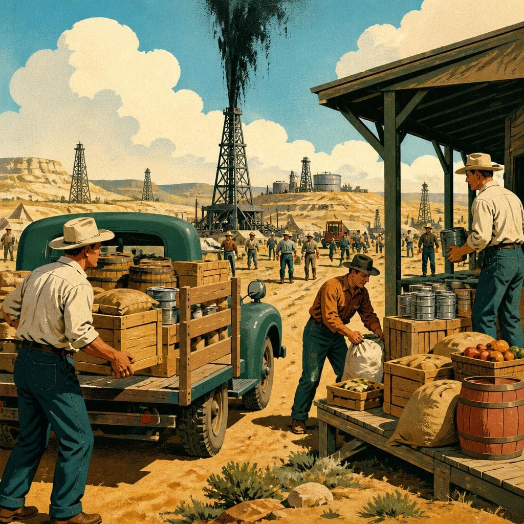 Cover art for Feeding the Boom at Santa Rita No. 1