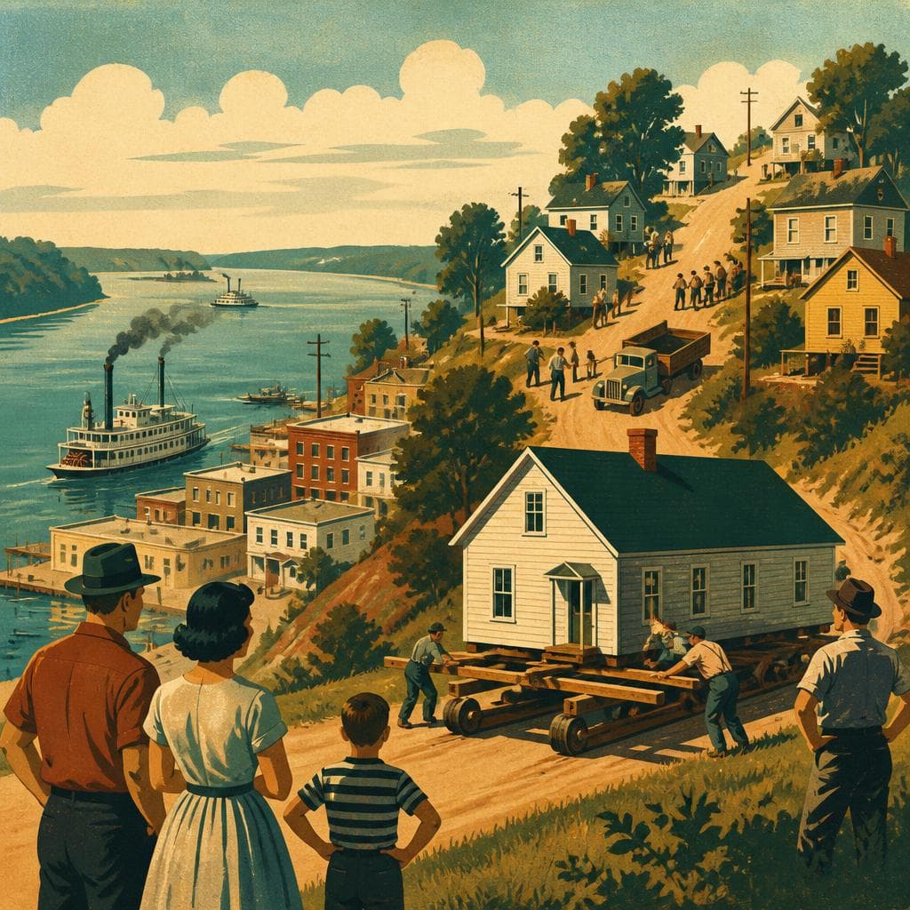 Cover art for When Shawneetown Moved Uphill