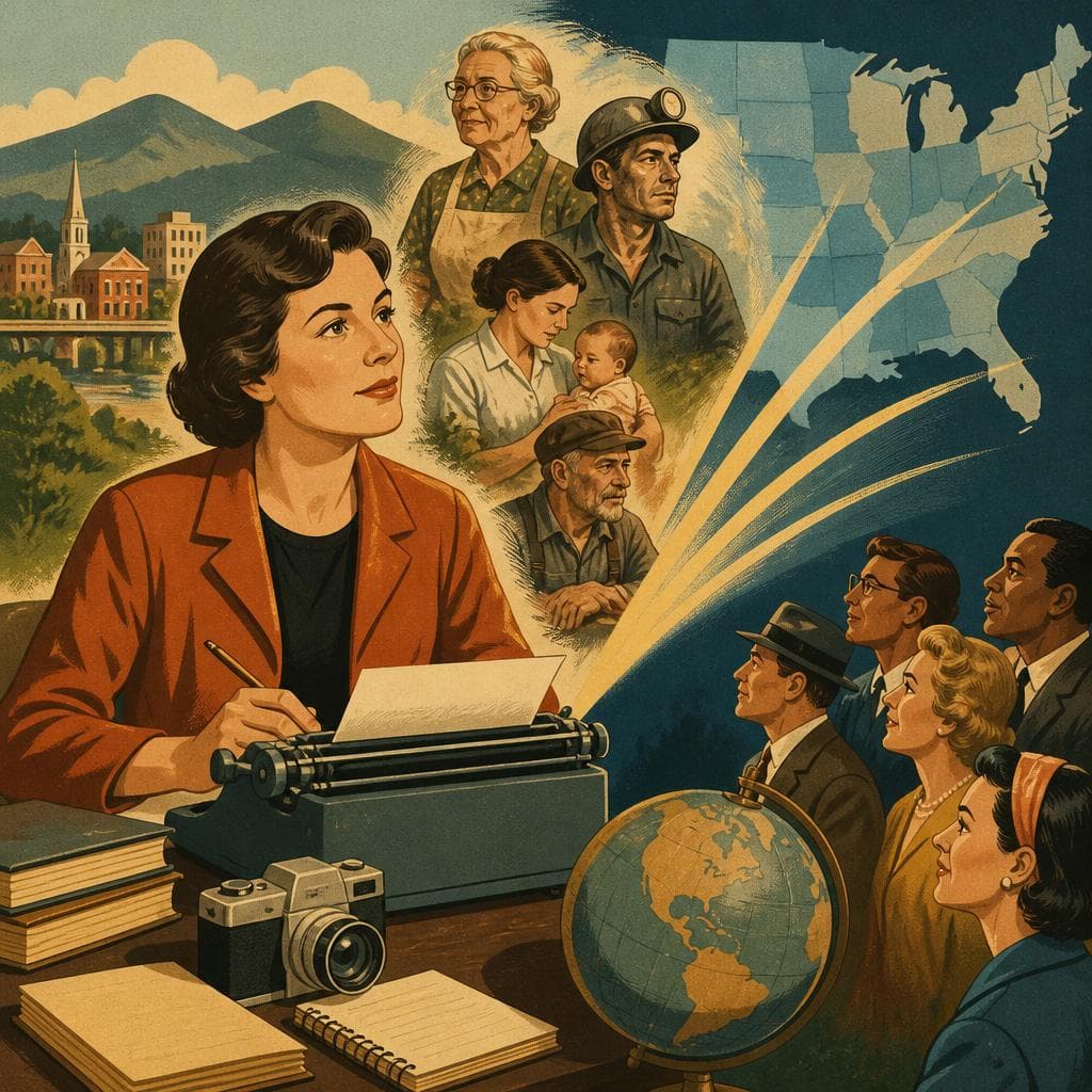 Cover art for How Virginia Stories Carried Beth Macy Nationally