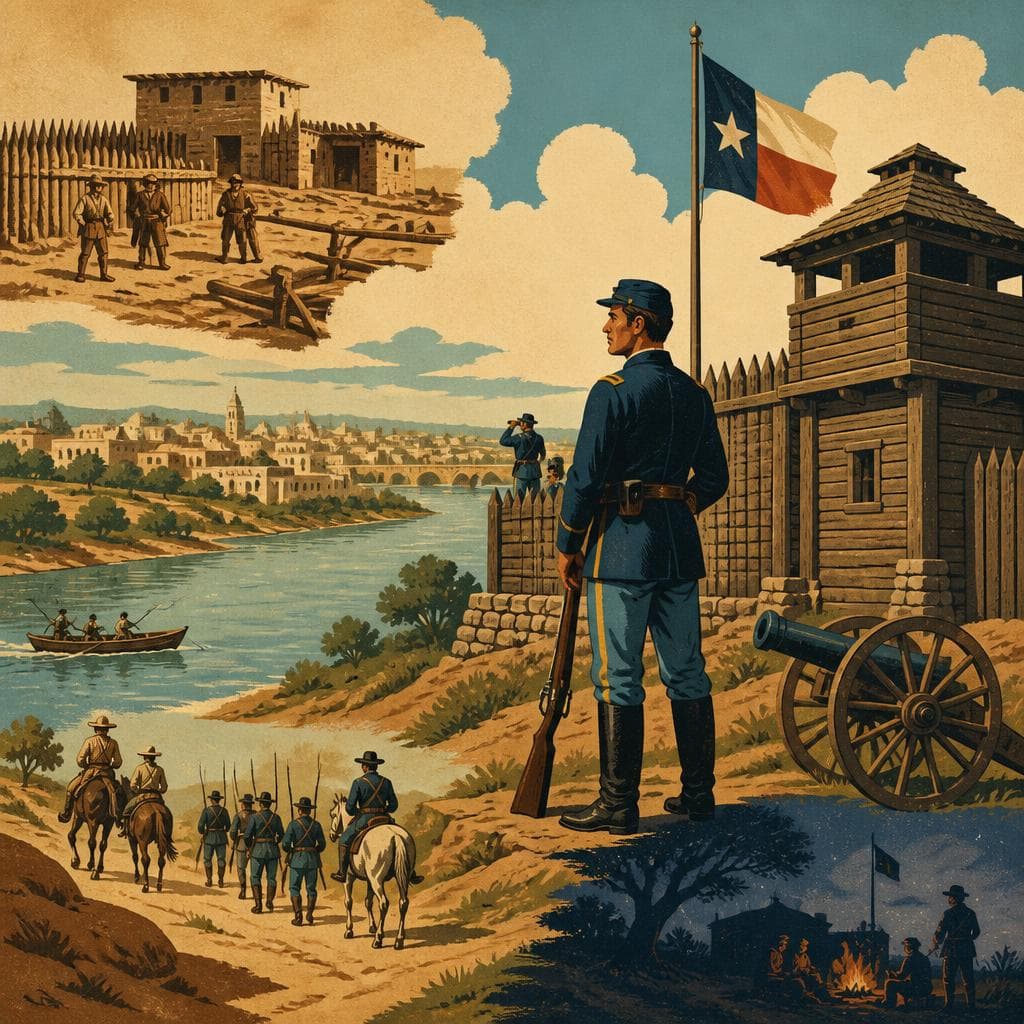 Cover art for Where the Border Learned to Stand Watch