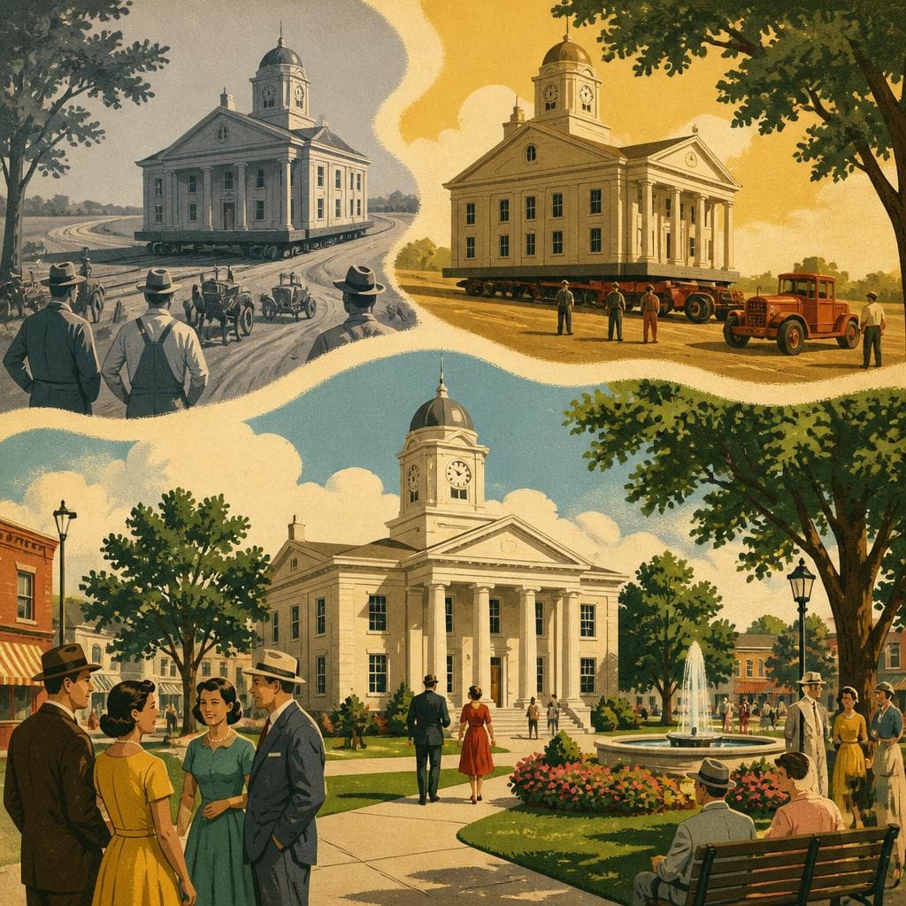 Cover art for When the County Seat Moved, Baxley Found Its Center