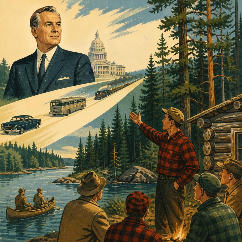 Cover art for Why Taylor’s Name Reached the Northwoods