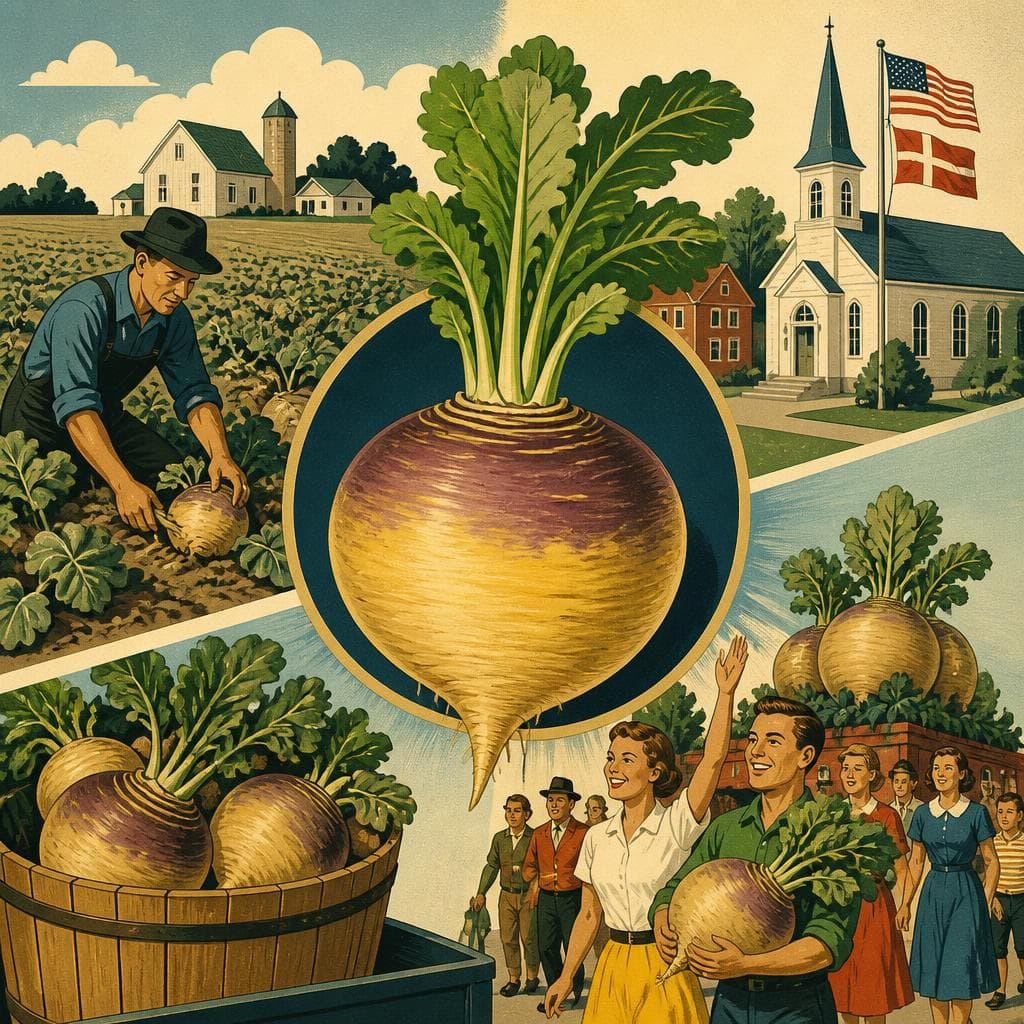 Cover art for How a Rutabaga Became Askov’s Calling Card