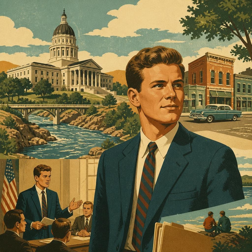 Cover art for Where Tom Daschle Learned the Job