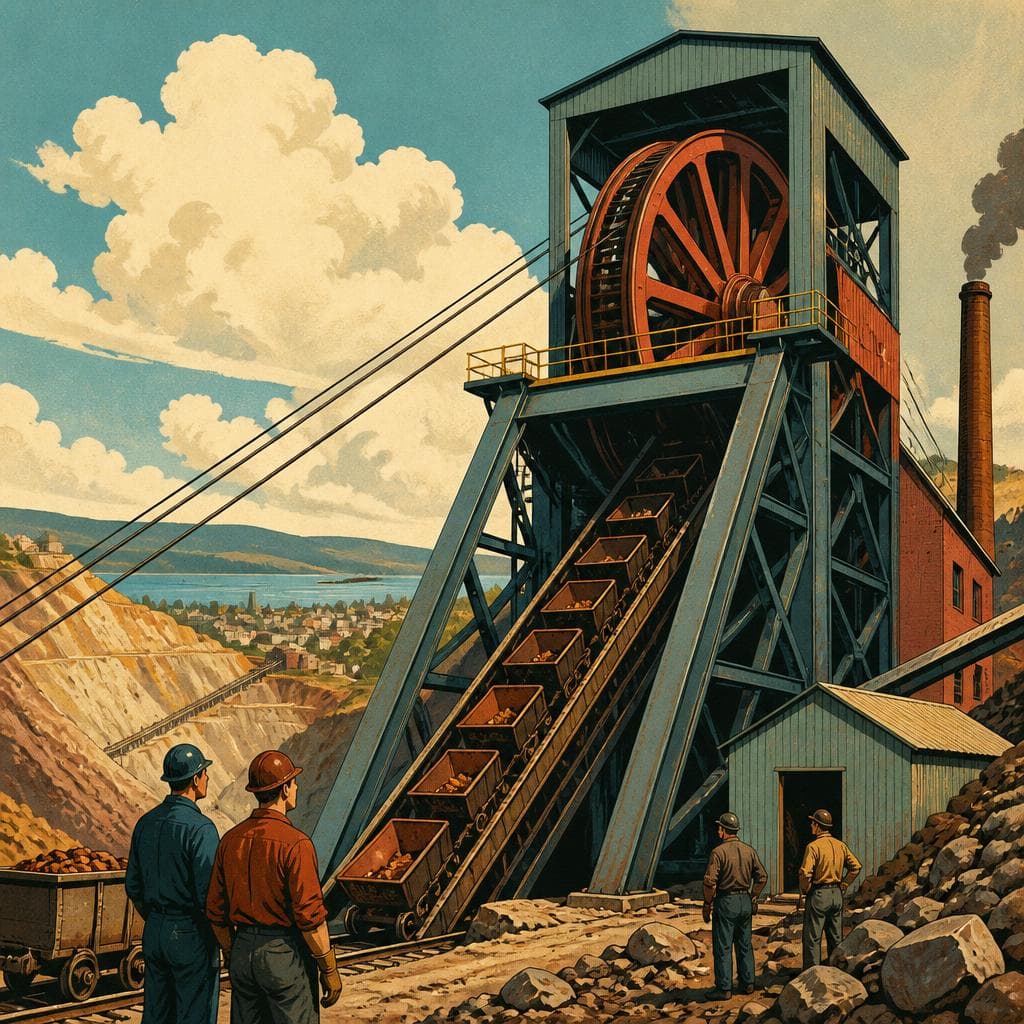 Cover art for Why Quincy Needed a Giant on the Hill