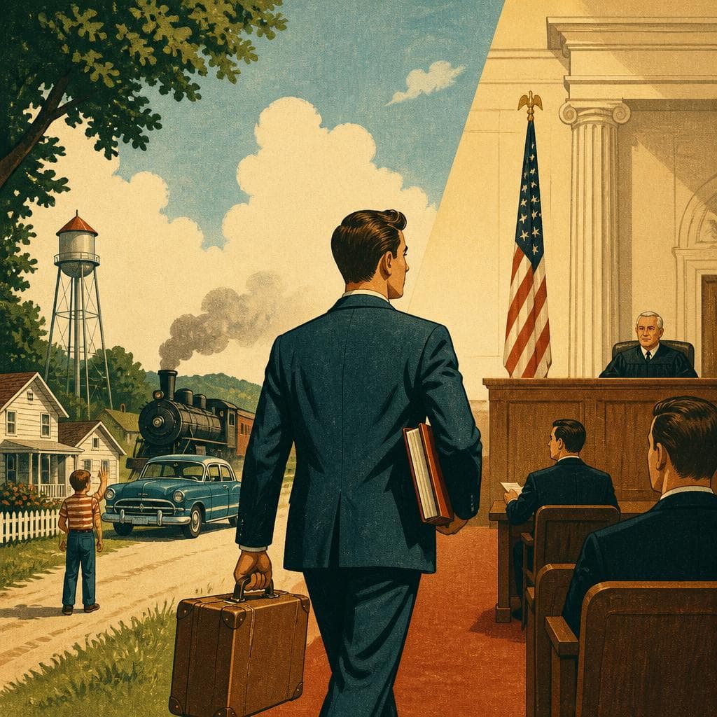 Cover art for From Ashdown to the Federal Bench