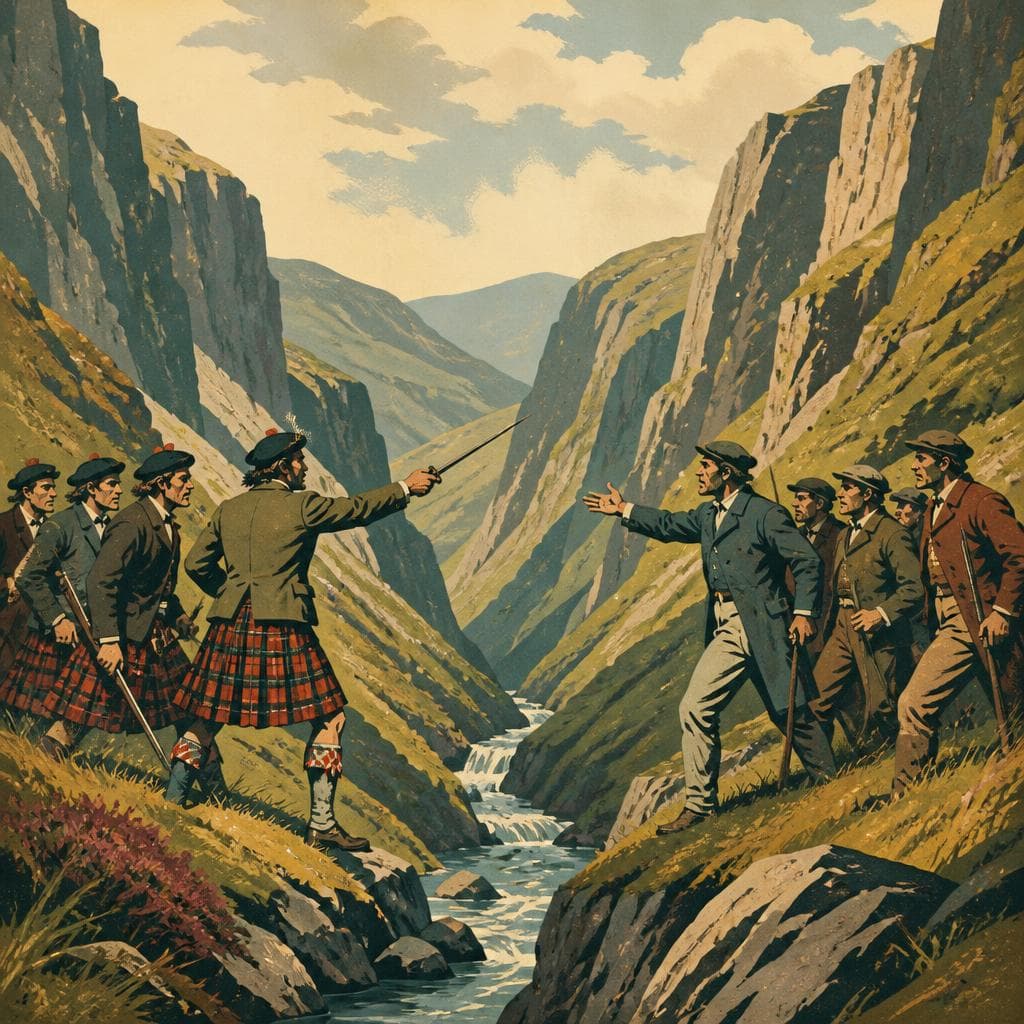 Cover art for Where a Ravine Became an Argument