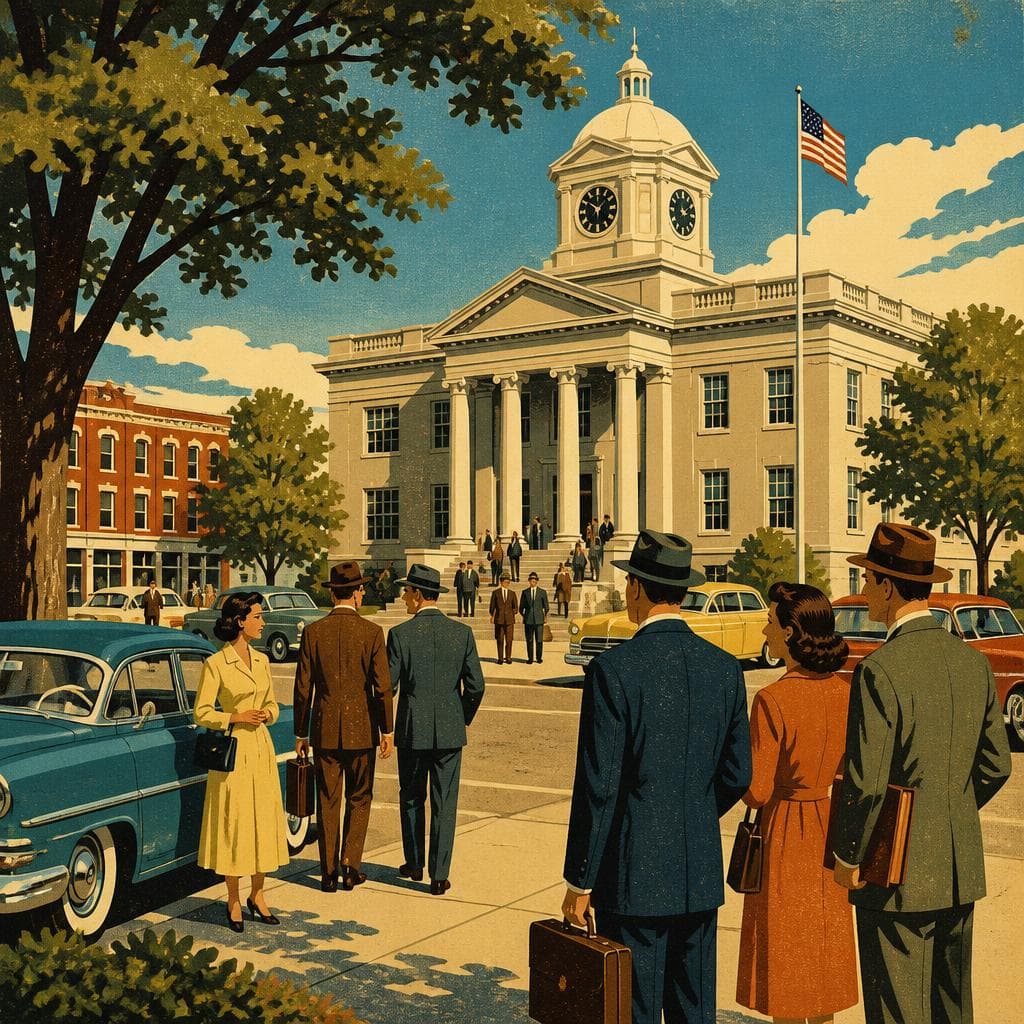 Cover art for Where Wayne County Came to Do Its Business