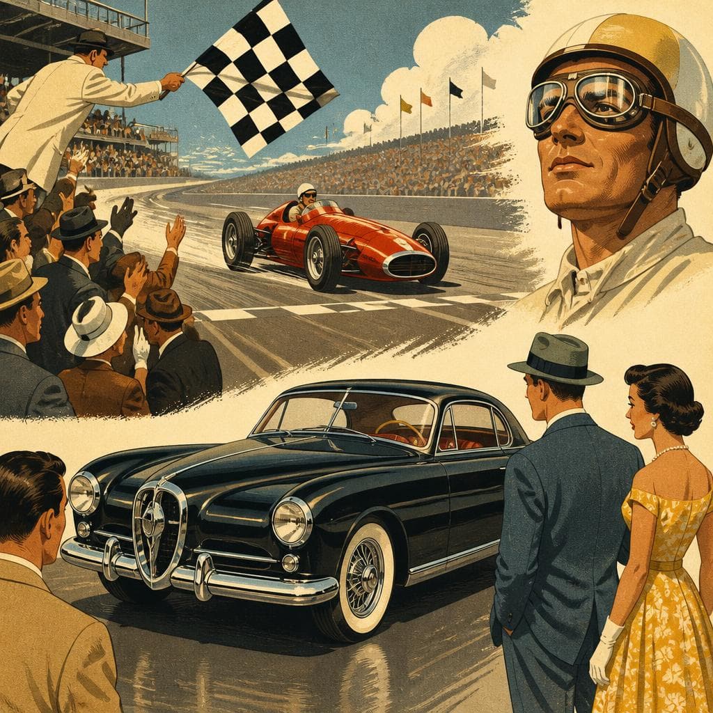 Cover art for When a Day at the Speedway Sold a Car