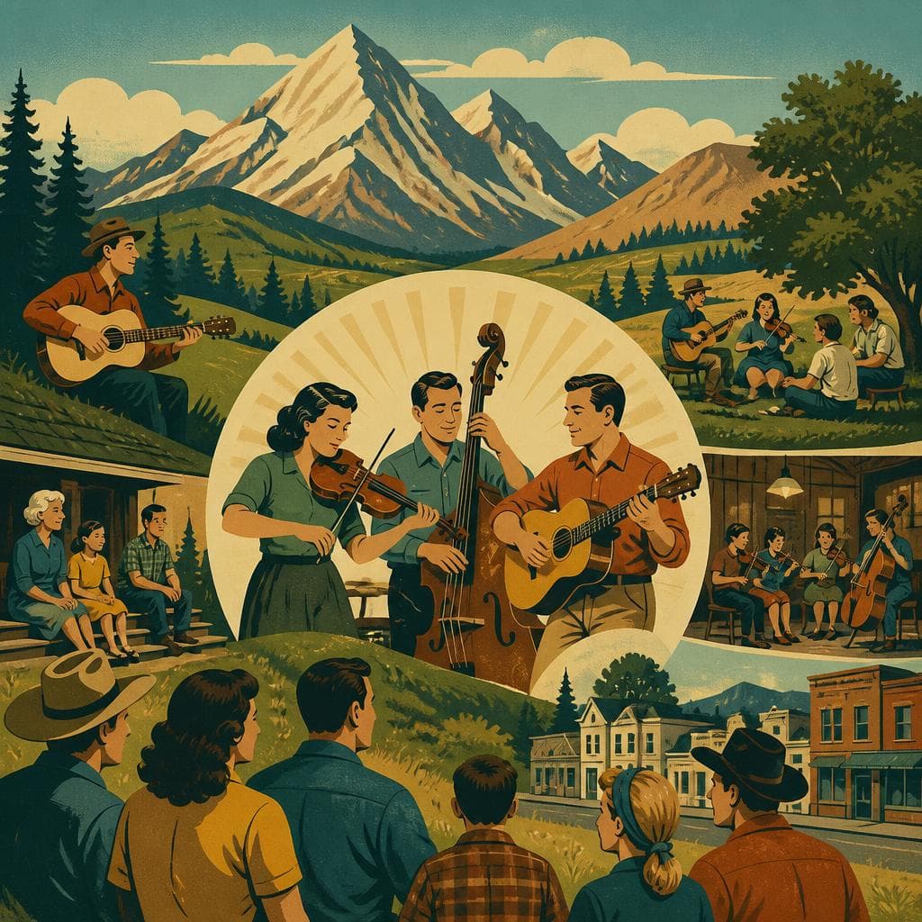 Cover art for Keeping the Music On in Wallowa County