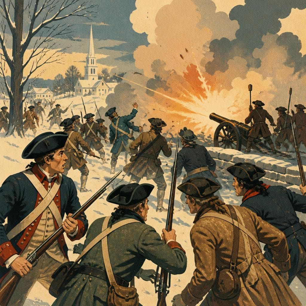 Cover art for When Cannon Fire Broke the March to Springfield