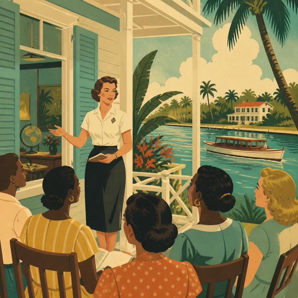 Cover art for Where Ivy Stranahan Taught and Took a Stand