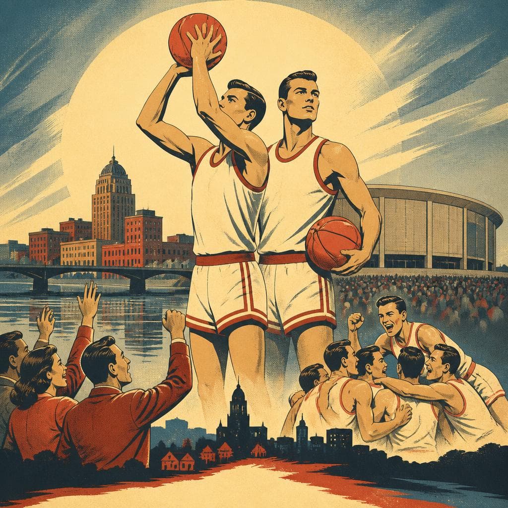 Cover art for When Peoria Reached the Final Four Twice