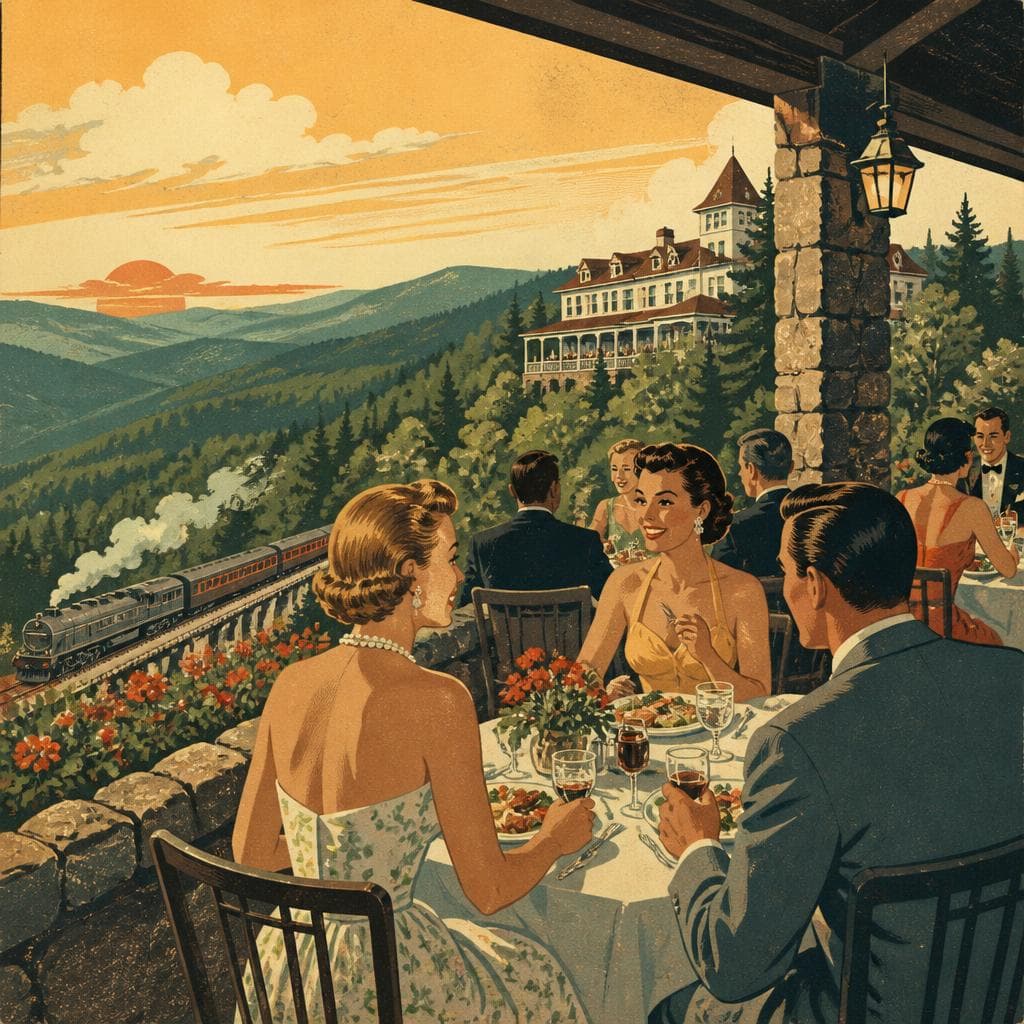 Cover art for Dinner on Rich Mountain