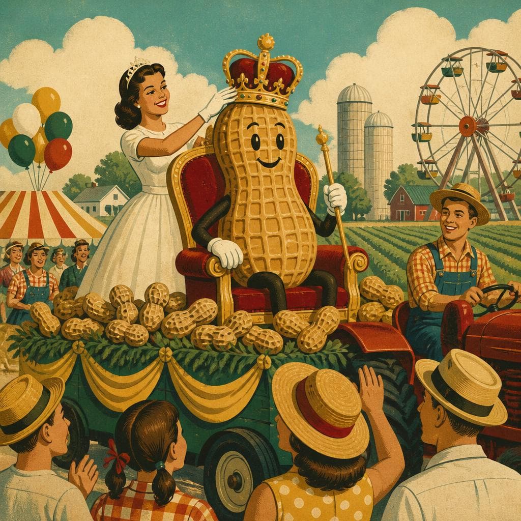 Cover art for When Peanuts Got a Crown