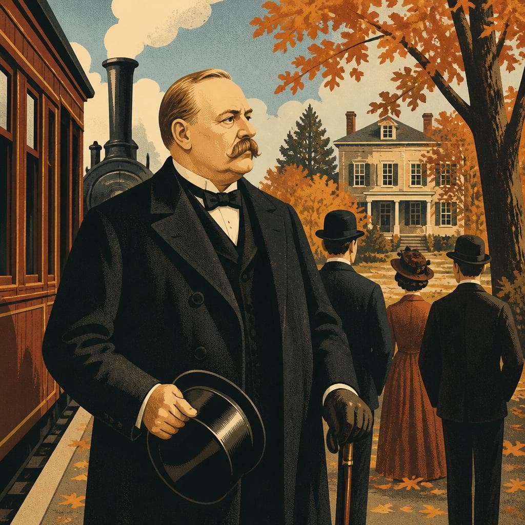 Cover art for Grover Cleveland’s Last Homecoming